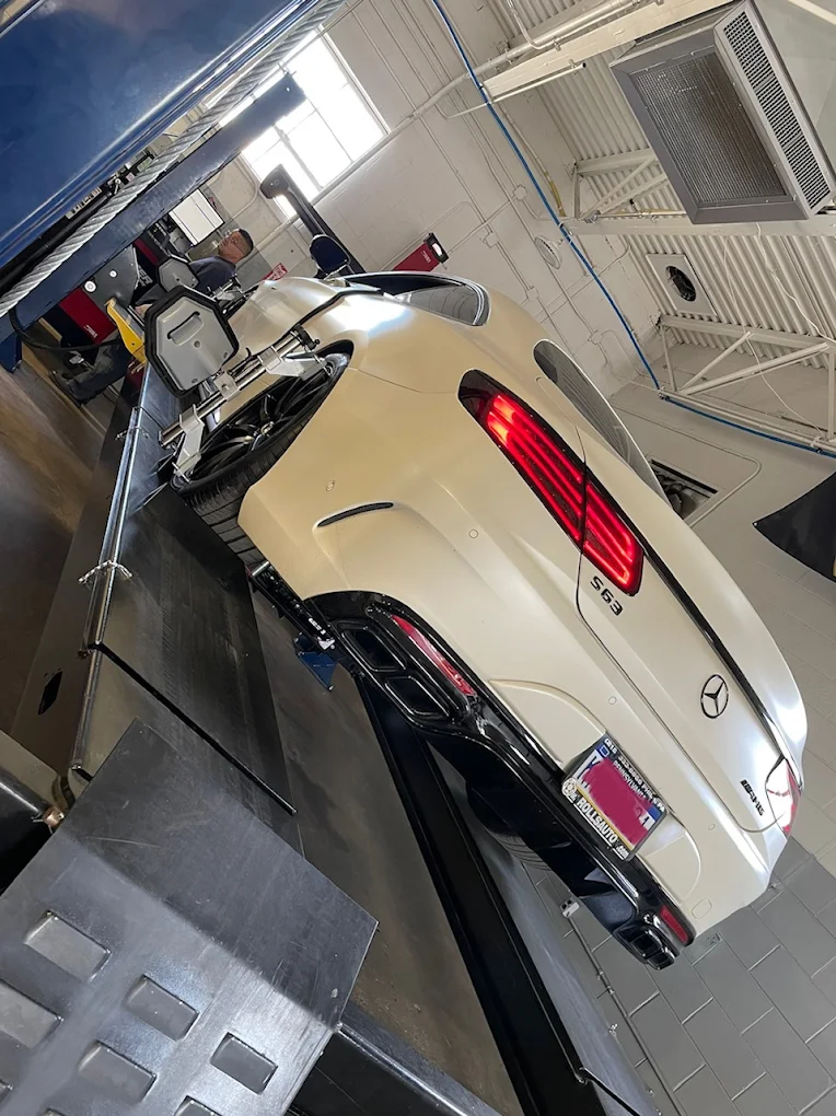 Suspension and alignment